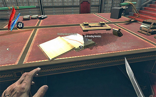 Two of the most crucial rooms for this mission (save the meeting room that is directly connected with the main quest) are located in the building's eastern wing - Exploring the High Overseer Campbel's building - Mission 2 - High Overseer Campbell - Dishonored - Game Guide and Walkthrough