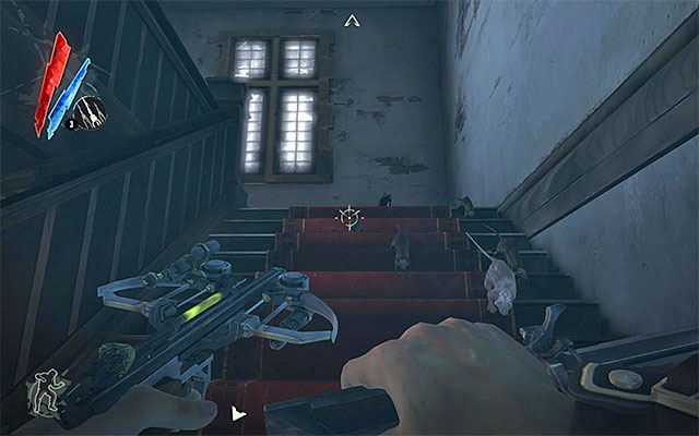 Start by exploring the ground floor, where you will find ammo and a bone charm - Getting past the second watchtower - Mission 3 - House of Pleasure - Dishonored - Game Guide and Walkthrough