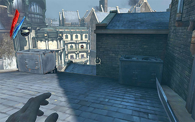 If you've decided to enter through the hotel, you will be starting in a way more interesting place, i - Infiltrating the Golden Cat club - Mission 3 - House of Pleasure - Dishonored - Game Guide and Walkthrough