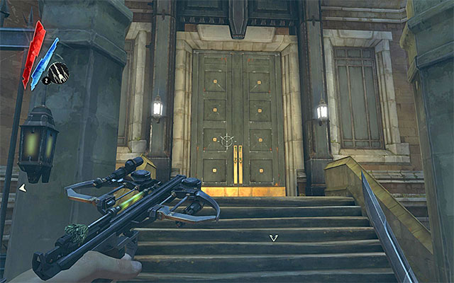 The art dealer's apartment is located at the Clavering Boulevard i - Exploring the Art Dealer's Apartment - Mission 3 - House of Pleasure - Dishonored - Game Guide and Walkthrough