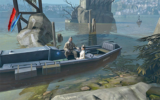 You can finish the mission after you have killed of disposed of the twins in a more humanitarian way with the help from the Bottle Street Gang Leader - Meeting Samuel and Emily at the boat - Mission 3 - House of Pleasure - Dishonored - Game Guide and Walkthrough