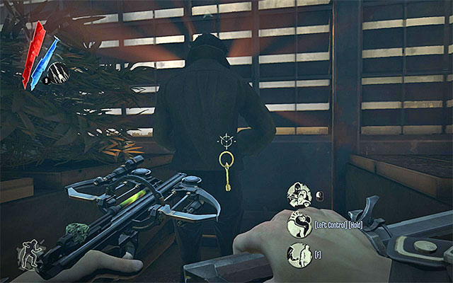 Remember that Sokolov cannot die or you will fail the entire mission - Abducting Sokolov - Mission 4 - The Royal Physician - Dishonored - Game Guide and Walkthrough