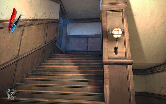 As I have already mentioned, the first floor is inaccessible to the guests - Exploring the Boyle Estate's first floor - Mission 5 - Lady Boyles Last Party - Dishonored - Game Guide and Walkthrough