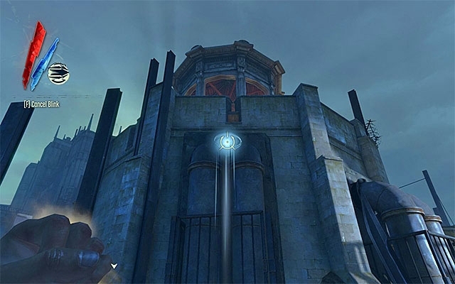 If you prefer to stay away from the tallboy, consider climbing in the spot shown in the above screenshot, thanks to which you would be able to reach the balcony that, during the prologue part, saw the murder of the Empress - Reaching the Dunwall Tower - Mission 6 - Return to the Tower - Dishonored - Game Guide and Walkthrough