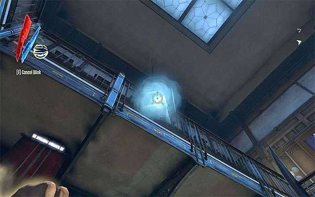 The last one of the suggested variants concerning reaching the second floor assumes that you go to the room in the north-western corner, described above, i - Exploring the Dunwall Tower First Floor - Mission 6 - Return to the Tower - Dishonored - Game Guide and Walkthrough