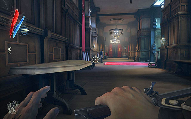 Lord Regent's chambers are located on the second floor of the [Dunwall Tower], and you can access them in a variety of ways - Infiltrating Lord Regent's chambers - Mission 6 - Return to the Tower - Dishonored - Game Guide and Walkthrough