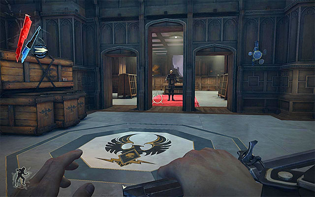 As I have already mentioned, Lord Regent's special room is patrolled by a tall boy - Exploring Dunwall Tower's Roof - Mission 6 - Return to the Tower - Dishonored - Game Guide and Walkthrough