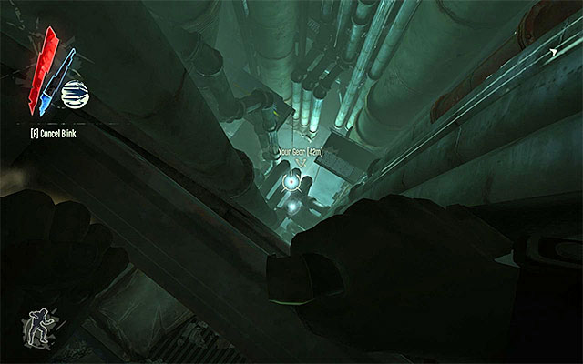 Enter the refinery, and start by searching around the area - Reaching the location where Corvo's gear was dropped - Mission 7 - The Flooded District - Dishonored - Game Guide and Walkthrough