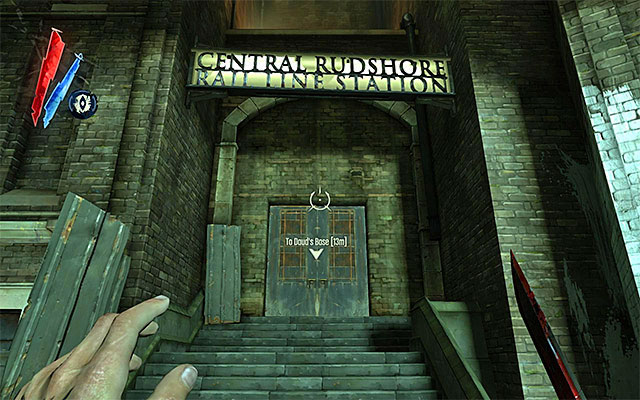 After you obtain the key, you can adopt one of several courses - Getting to the Central Rudshore - Mission 7 - The Flooded District - Dishonored - Game Guide and Walkthrough