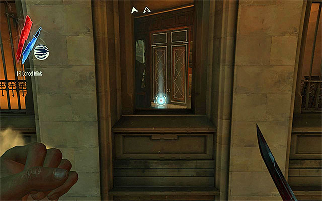 Another variant is to find a hole in the building's wall, thanks to which you will be able to go around the abovementioned hole - Getting to the tunnel underneath Daud's headquarters - Mission 7 - The Flooded District - Dishonored - Game Guide and Walkthrough