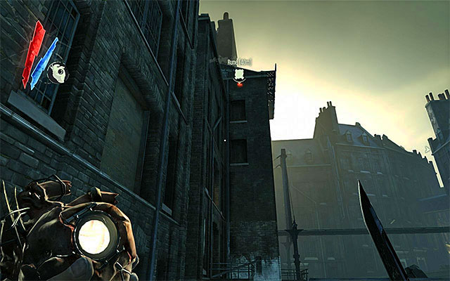 Return now to where you earlier met the two civilians - Exploring the area around the quarantine wall - Mission 7 - The Flooded District - Dishonored - Game Guide and Walkthrough