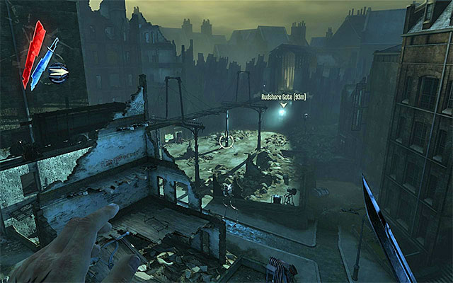 First off, a quick summary and a reminder at the same time - Getting across the quarantine wall - Mission 7 - The Flooded District - Dishonored - Game Guide and Walkthrough