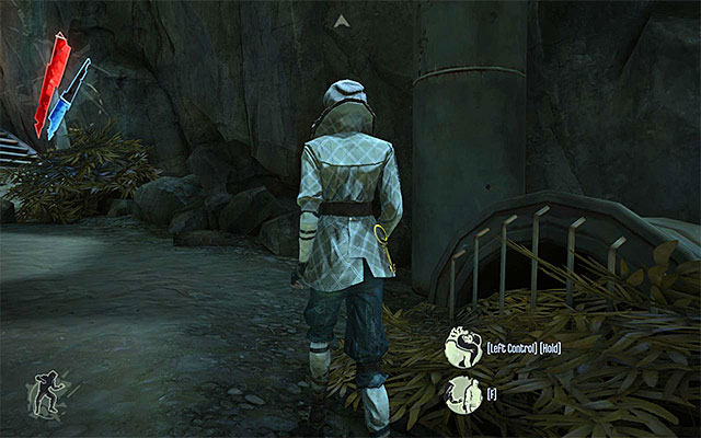 Variant 1; Quickly, obtain the key) If you don't want to lose your time over resolving the conflict between the Granny and Slackjaw, you may just focus on getting the Dunwall sewer master key really quickly - Obtaining the access key to the second part of the sewers - Mission 7 - The Flooded District - Dishonored - Game Guide and Walkthrough