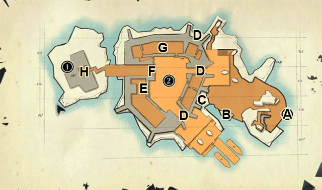 Legend - Mission plan - Mission 9 - The Light at the End - Dishonored - Game Guide and Walkthrough