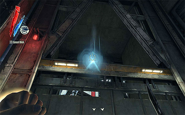 The first step you should take here is reaching the yard of the [Kingsparrow Fort] - Exploring the fort - Mission 9 - The Light at the End - Dishonored - Game Guide and Walkthrough