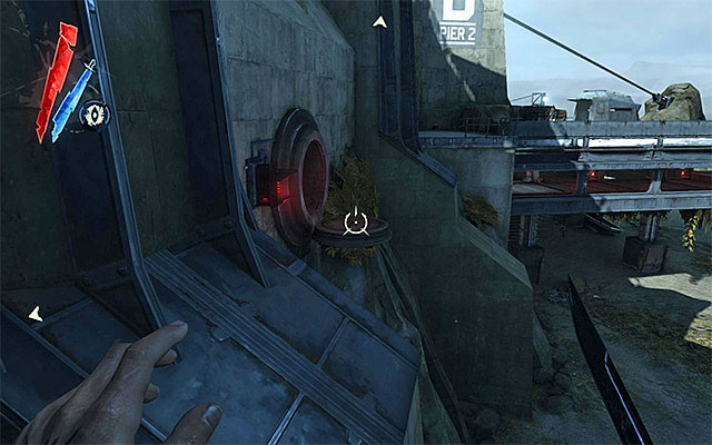 The other way requires you to reach the sewer entrance shown in the above screenshot, located in between the two fort entrances described above - Infiltrating the fort - Mission 9 - The Light at the End - Dishonored - Game Guide and Walkthrough