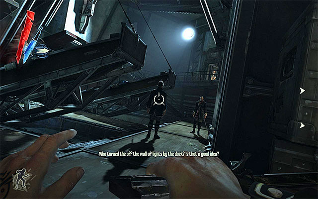 At the fort's lower level, there are two larger rooms - Exploring the fort - Mission 9 - The Light at the End - Dishonored - Game Guide and Walkthrough