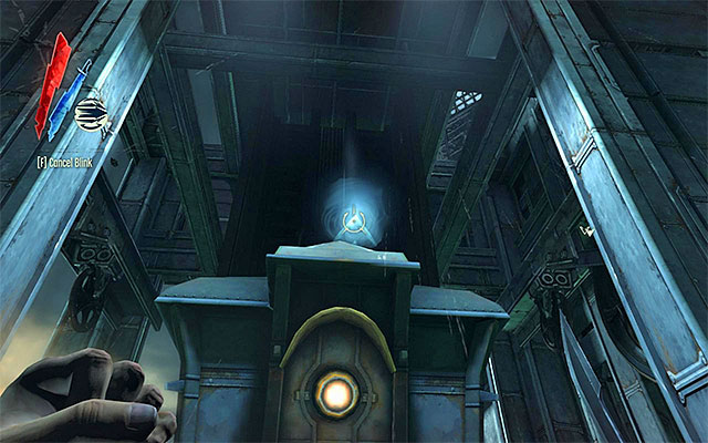 The last part of the level isn't particularly demanding - Infiltrating the Lighthouse - Mission 9 - The Light at the End - Dishonored - Game Guide and Walkthrough