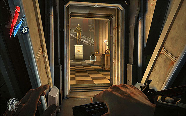 Eventually, you should reach the lighthouse's main entrance - Infiltrating the Lighthouse - Mission 9 - The Light at the End - Dishonored - Game Guide and Walkthrough