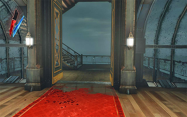 Seize the opportunity to have a thorough look around the lighthouse (both levels), to find gold, ammo, two Sokolov's health elixirs, Piero's spiritual remedy, two books, an Emilys room key and an Audiograph - Havelocks Log: Entry Five - Endings - Mission 9 - The Light at the End - Dishonored - Game Guide and Walkthrough