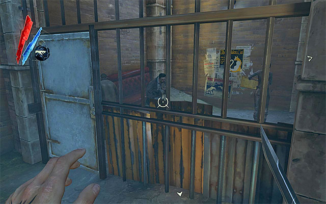 BONE CHARM 1/5 - The charm is located in the enclosed area where weepers are kept, located to the left of the entrance to the distillery building - Bone Charms - locations - Collectibles - Dishonored - Game Guide and Walkthrough