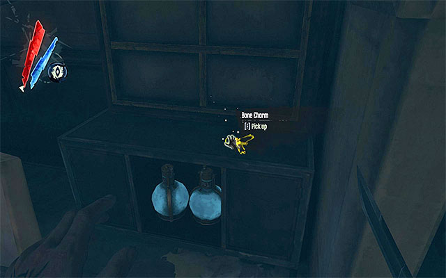 BONE CHARM 2/2 -The charm is on one of the highest floors of the tenement neighboring with the Boyle Estate - Bone Charms - locations - Collectibles - Dishonored - Game Guide and Walkthrough