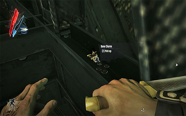 BONE CHARM 1/8 - The charm is on one of the external balconies of the refinery - Bone Charms - locations - Collectibles - Dishonored - Game Guide and Walkthrough