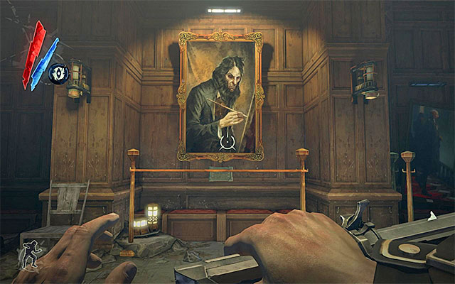 SOKOLOV'S PAINTING 1/3 - The painting is on the first floor of the art dealer's apartment - Sokolovs Paintings - locations - Collectibles - Dishonored - Game Guide and Walkthrough