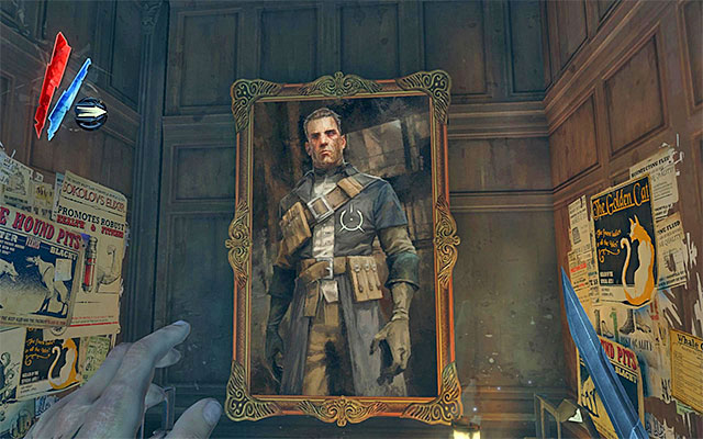 SOKOLOV'S PAINTING 2/3 - The painting is on the second floor of the Art dealer's apartment - Sokolovs Paintings - locations - Collectibles - Dishonored - Game Guide and Walkthrough