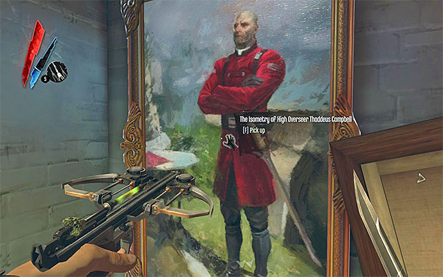 SOKOLOV'S PAINTING 1/1 - The painting is in Campbell's secret chamber inside the Overseer's building - Sokolovs Paintings - locations - Collectibles - Dishonored - Game Guide and Walkthrough