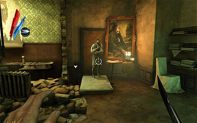 SOKOLOV'S PAINTING 1/2 - The painting is in the gallery on the Boyle Estate's first floor - Sokolovs Paintings - locations - Collectibles - Dishonored - Game Guide and Walkthrough