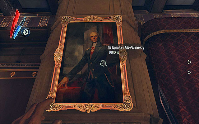 SOKOLOV'S PAINTING 2/2 - The painting is in Esma Boyle's bedroom, on the Boyle Estate's first floor - Sokolovs Paintings - locations - Collectibles - Dishonored - Game Guide and Walkthrough