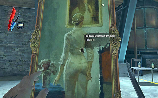 SOKOLOV'S PAINTING 1/1 - The painting is on the ground floor of Sokolov's apartment - Sokolovs Paintings - locations - Collectibles - Dishonored - Game Guide and Walkthrough