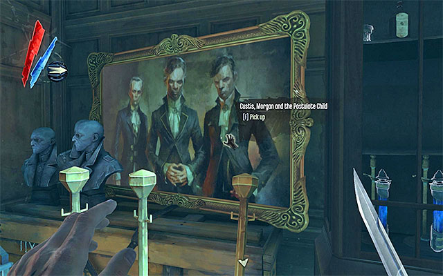 SOKOLOV'S PAINTING 3/3 - The painting is inside Art Dealer's treasures - Sokolovs Paintings - locations - Collectibles - Dishonored - Game Guide and Walkthrough