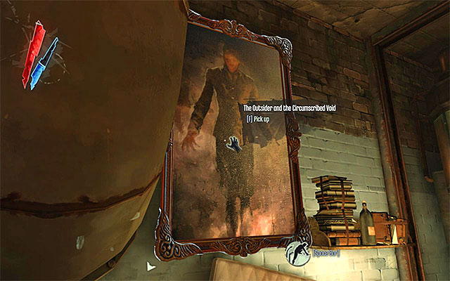 SOKOLOV'S PAINTING 3/3 - The painting is in the cave neighboring with the sewers (the on in which you can meet Granny and Slackjaw) - Sokolovs Paintings - locations - Collectibles - Dishonored - Game Guide and Walkthrough