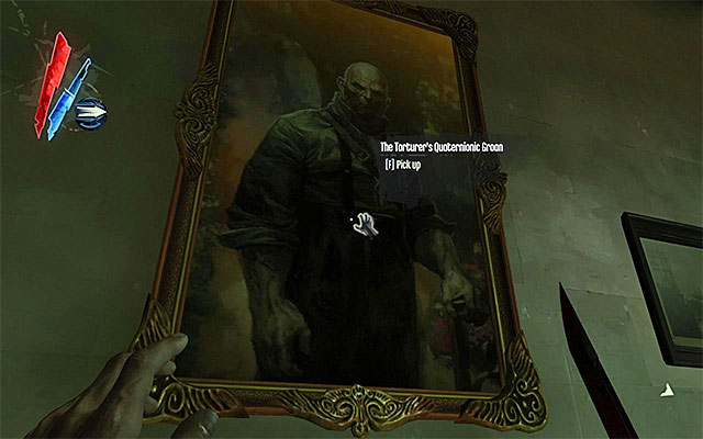 SOKOLOV'S PAINTING 2/3 - The painting is in the underground part of Daud's headquarters - Sokolovs Paintings - locations - Collectibles - Dishonored - Game Guide and Walkthrough