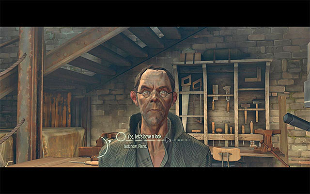 Piero is the main merchant in this game and you can buy from him every time you visit the Hound Pits Pub - Merchants - Miscellaneous - Dishonored - Game Guide and Walkthrough