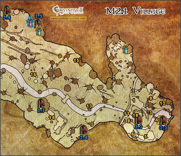 1 - Broken Valley - M2.1 Village - Broken Valley - Divinity II: Ego Draconis - Game Guide and Walkthrough