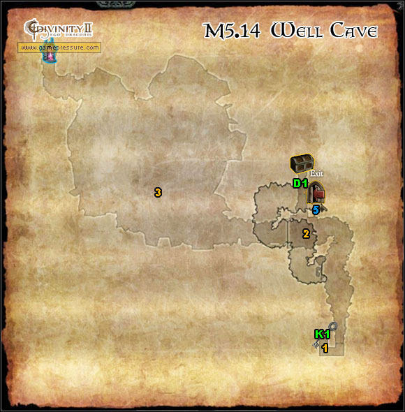 1 - Orobas Fjords - M5.14 Well Cave - Orobas Fjords - Divinity II: Ego Draconis - Game Guide and Walkthrough