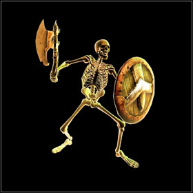 Skeleton - World Atlas - Bestiary - Part 1 - World Atlas - Bestiary - Divinity II: Ego Draconis - Game Guide and Walkthrough