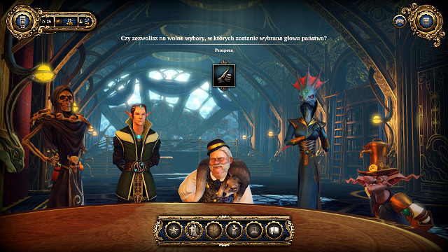 Counselors will be proposing alterations in law on a regular basis - Counselors - Raven phase - Divinity: Dragon Commander - Game Guide and Walkthrough