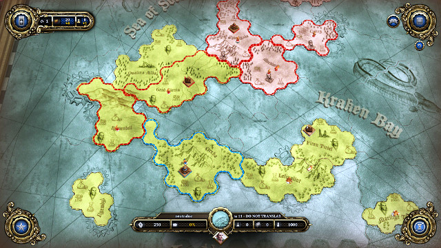 The first glance at the map may not cheer you up - Act I - Walkthrough - Divinity: Dragon Commander - Game Guide and Walkthrough