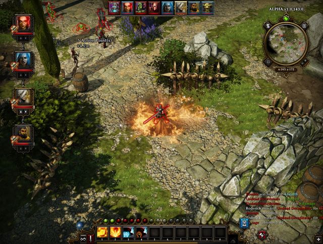 Combat in Divinity is turn-based - Combat - Divinity: Original Sin (coming soon) - Game Guide and Walkthrough
