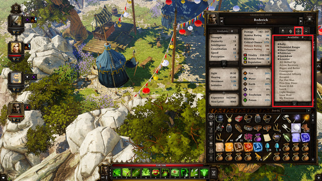 Talents - Abilities, talents and attributes - Divinity: Original Sin - Game Guide and Walkthrough