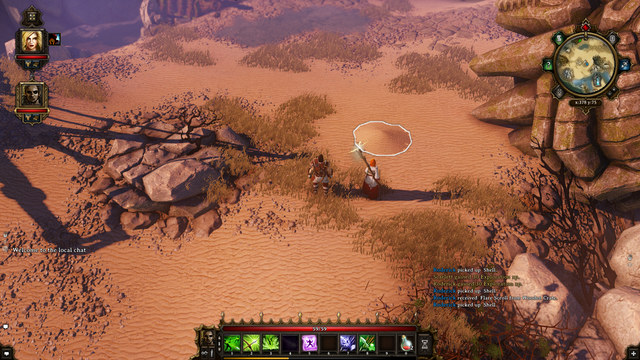 A mound on the ground signaling a hidden treasure. - How to earn gold quickly? - Divinity: Original Sin - Game Guide and Walkthrough