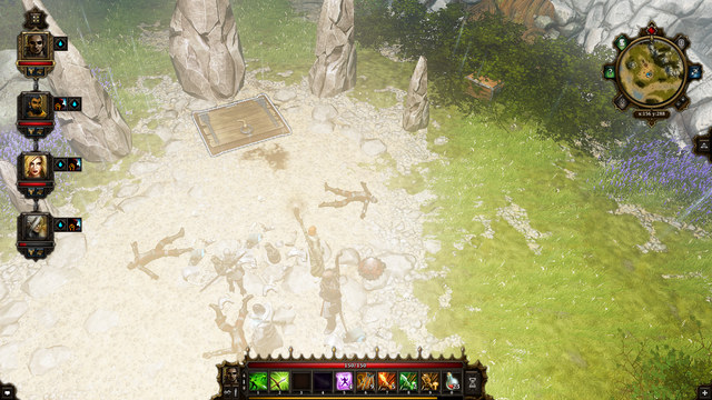 Entrance to the first cave - Cyseal - Secrets and digging out treasures - Divinity: Original Sin - Game Guide and Walkthrough