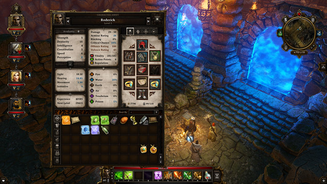 Barriers in the dungeon - Cyseal - Secrets and digging out treasures - Divinity: Original Sin - Game Guide and Walkthrough
