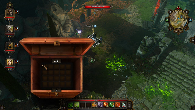 The chest with the key - Cyseal - Secrets and digging out treasures - Divinity: Original Sin - Game Guide and Walkthrough