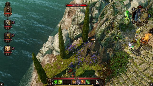 The chest behind the monument - Cyseal - Secrets and digging out treasures - Divinity: Original Sin - Game Guide and Walkthrough