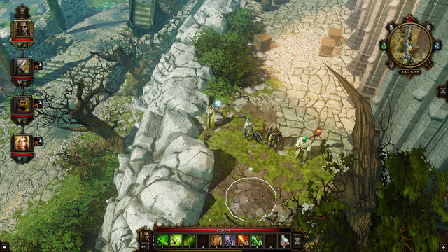 A pile of dirt near the tree - Cyseal - Secrets and digging out treasures - Divinity: Original Sin - Game Guide and Walkthrough
